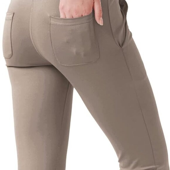 NWT - Fashion Sport Women's Boot Cut Yoga Pants 4 Pockets Workout Pants -Size XL - Picture 4 of 8